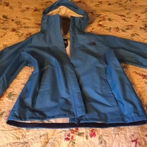 North Face Rain jacket
